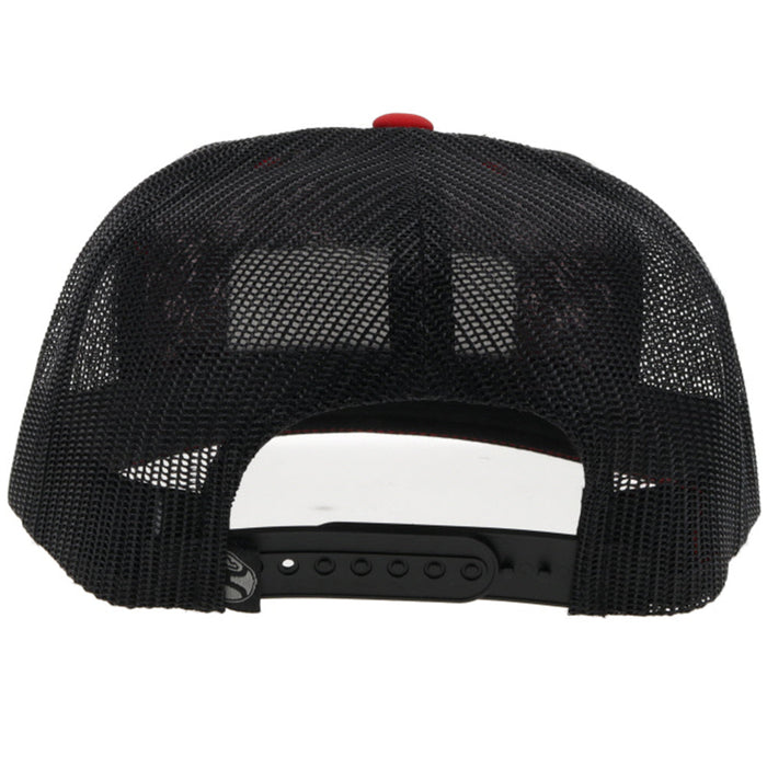 Hooey "Horizon" Red and Black Hat