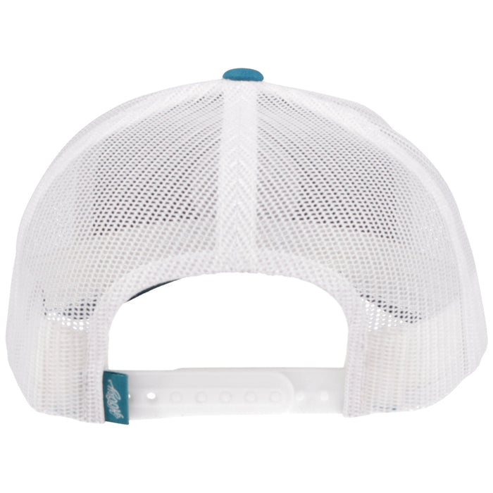 Hooey "O Classic" Teal and White Hat