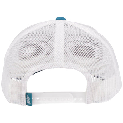 Hooey "O Classic" Teal and White Hat