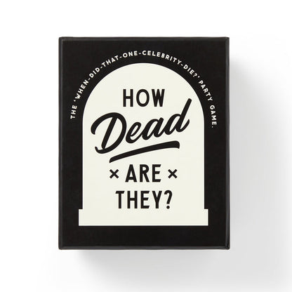 How Dead Are They? Social Game Games Brass Monkey Goods
