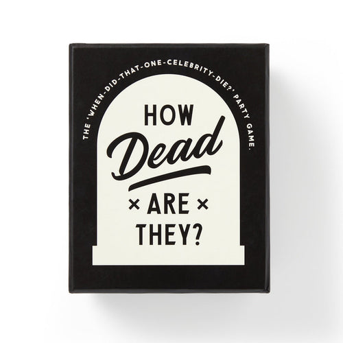 How Dead Are They? Social Game Games Brass Monkey Goods