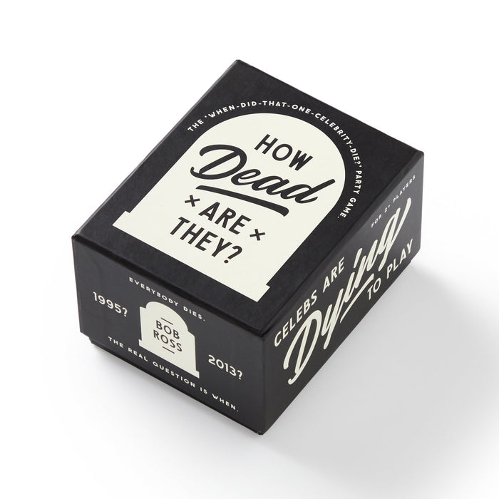 How Dead Are They? Social Game Games Brass Monkey Goods