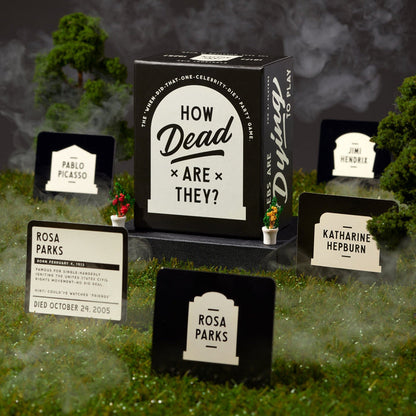 How Dead Are They? Social Game Games Brass Monkey Goods