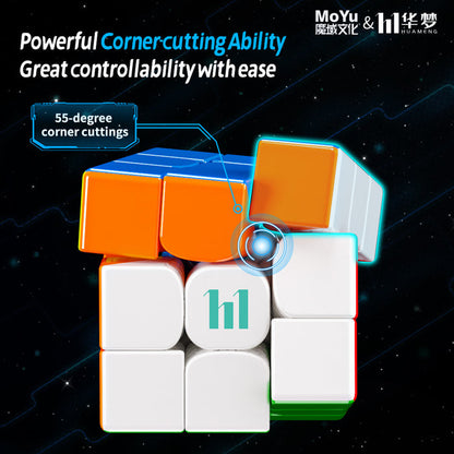 HuaMeng YS3 M (20-Magnet Ball-Core + MagLev + UV)