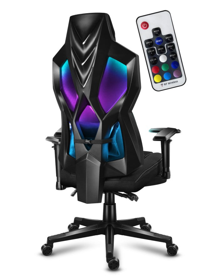 HUZARO Combat 6.2 Black RGB Gaming Chair