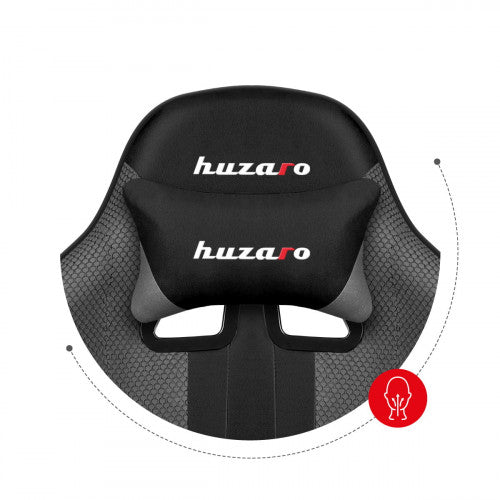 HUZARO FORCE 4.7 GREY MESH GAMING CHAIR