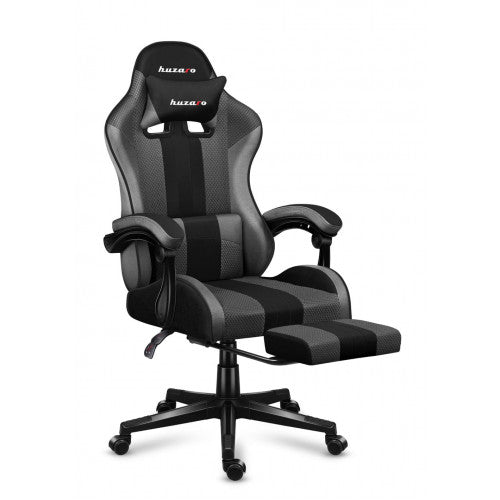 HUZARO FORCE 4.7 GREY MESH GAMING CHAIR