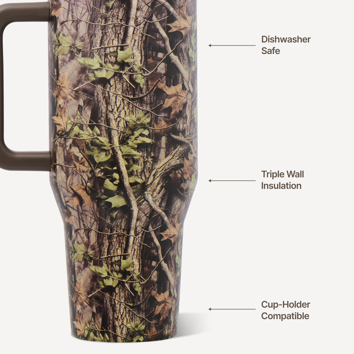 HydroJug - Woodland HydroJug 32 oz Traveler Tumbler