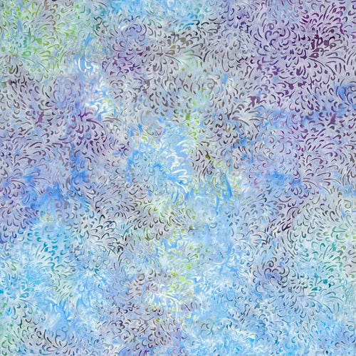 IB97-D2 TEAL PURPLE BATIK