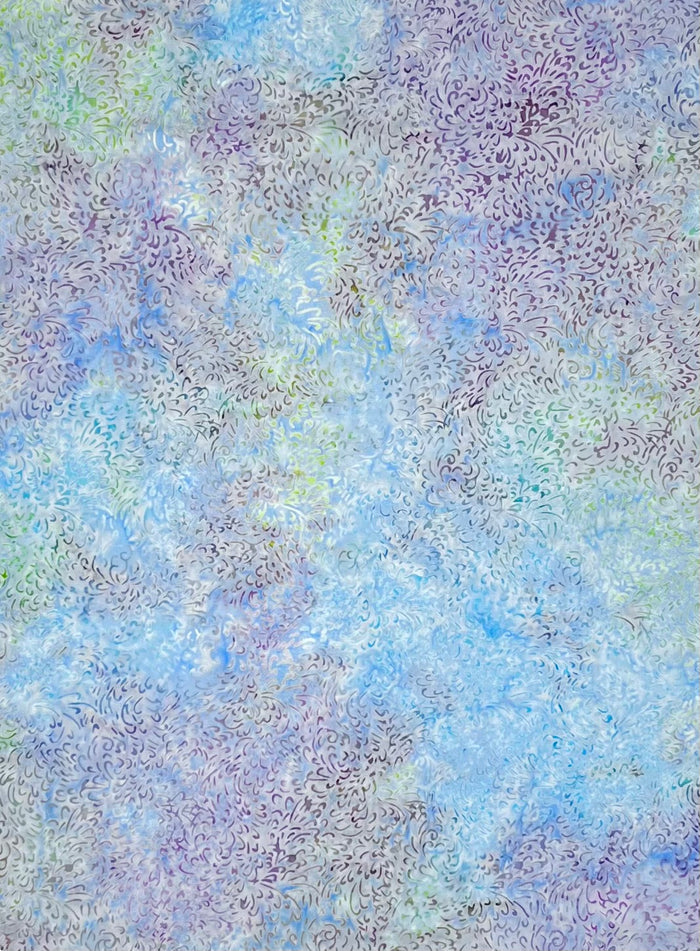 IB97-D2 TEAL PURPLE BATIK