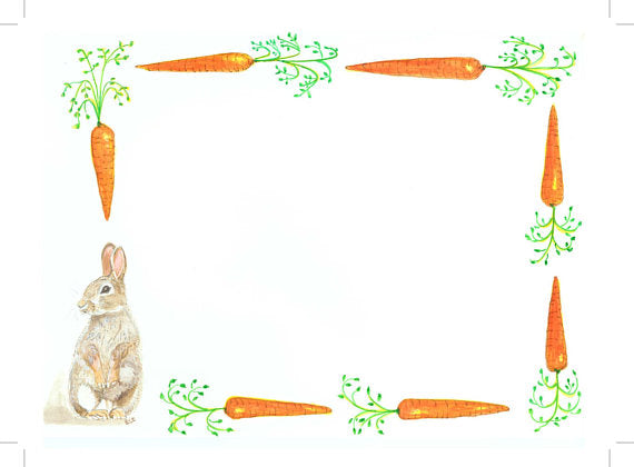 Ibis Flat Note Cards & Envelopes.