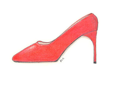 Hot Pink Stiletto