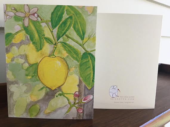 Ibis Fold Over Notes & Envelopes.
