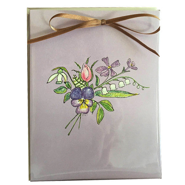 Ibis Fold Over Notes & Envelopes.