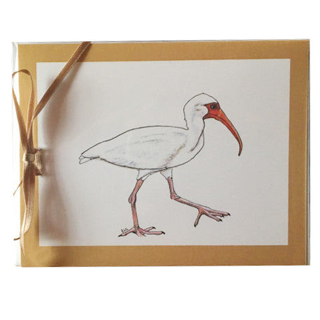 Ibis Fold Over Notes & Envelopes.