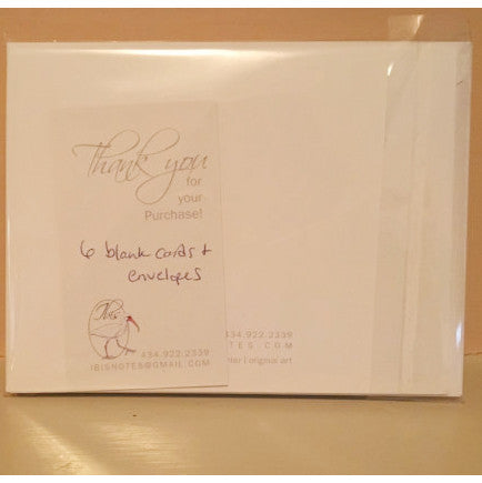 Ibis Fold Over Notes & Envelopes.