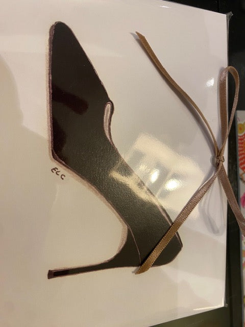 Black Velvet Stiletto