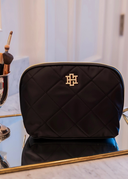 Ibiza Small Pouch - Black Nylon
