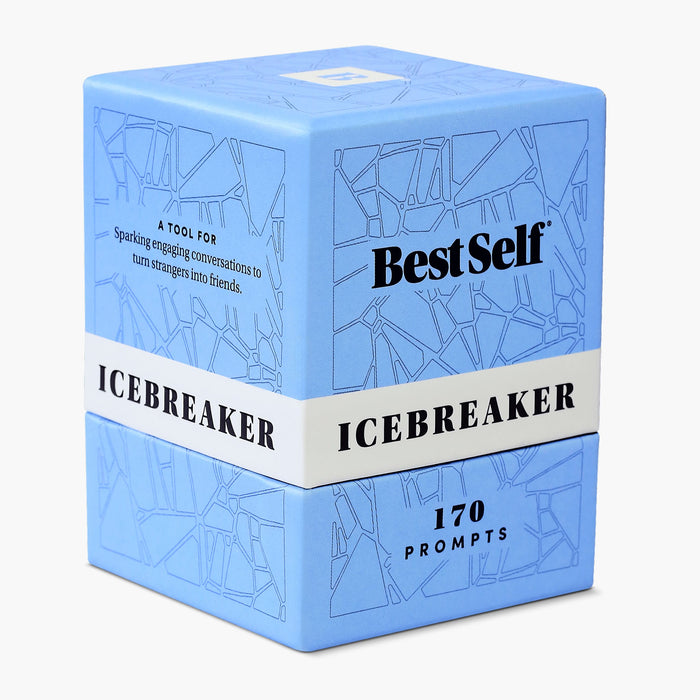 Icebreaker Deck Card Deck Social Connection