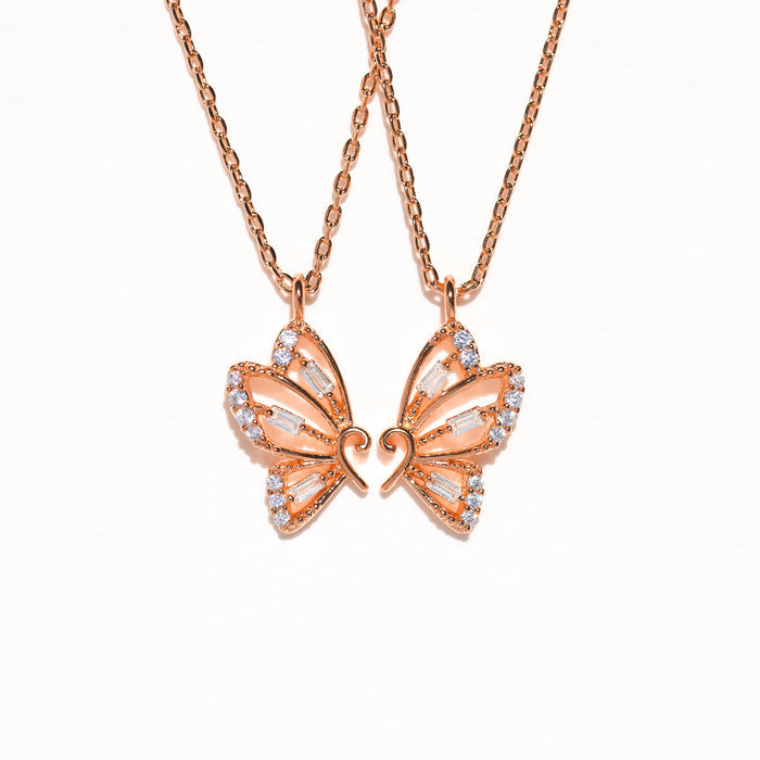 ILY BFF Necklace Set