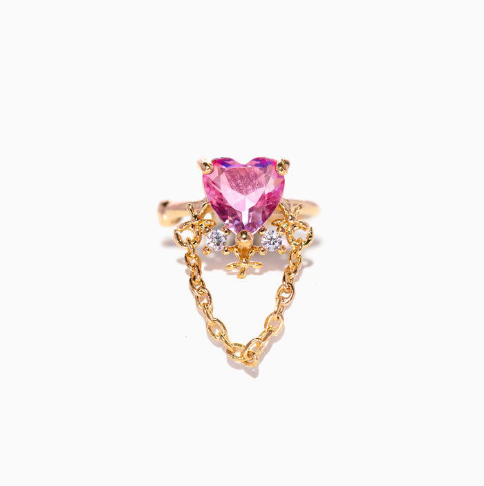 In Love Ear Cuff