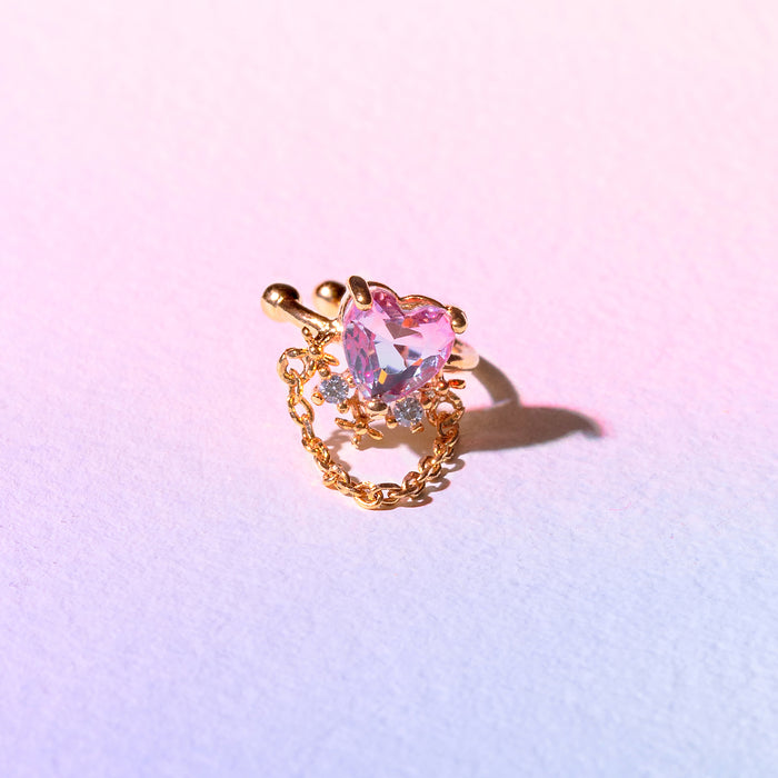 In Love Ear Cuff