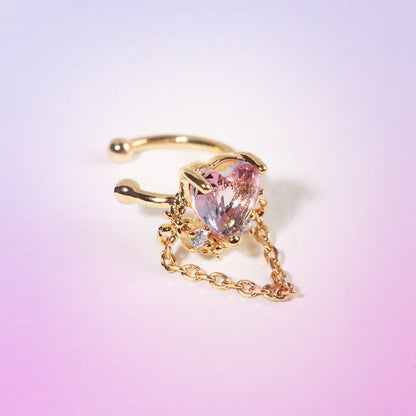 In Love Ear Cuff
