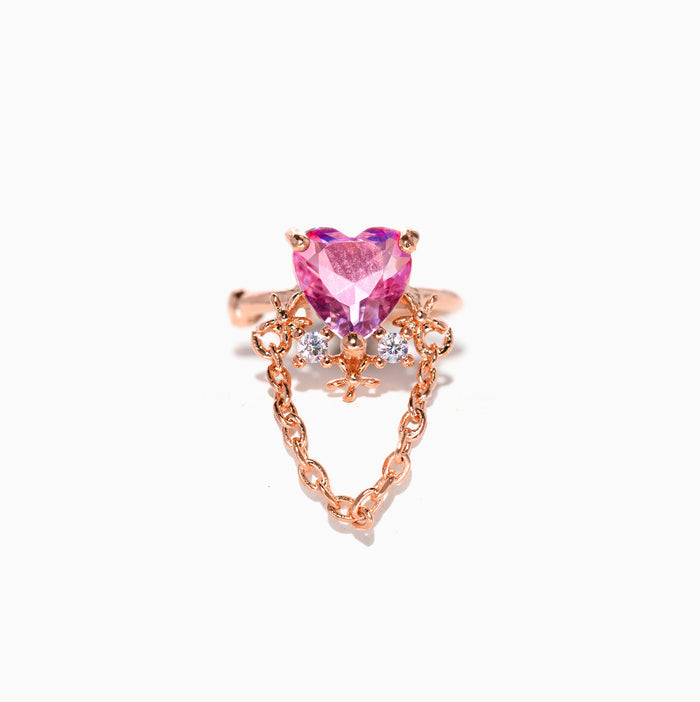 In Love Ear Cuff