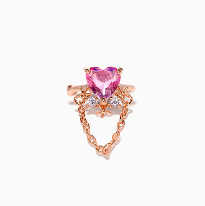 In Love Ear Cuff