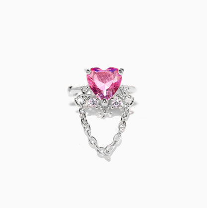 In Love Ear Cuff