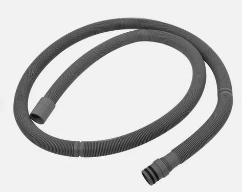 Indesit | Hotpoint DIF, FDD, FDF, FDL, LFT Series Indesit Dishwasher Drain Outlet Hose Straight 1.75M | 45cm - 60cm
