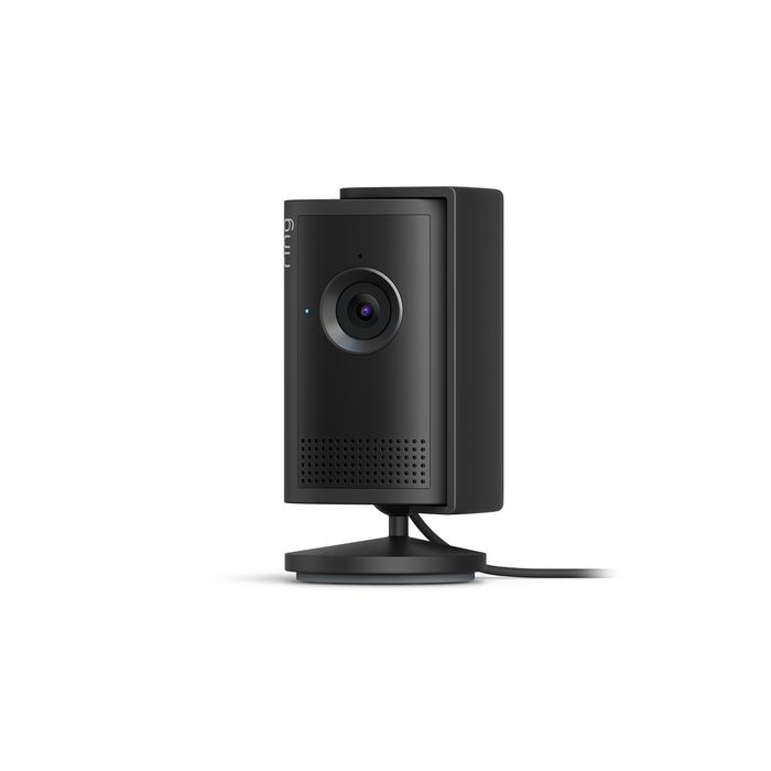 Black:Indoor Camera Plus