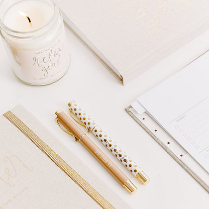 Inspirational Metal Pen Set - Sweet Water Decor - Pens