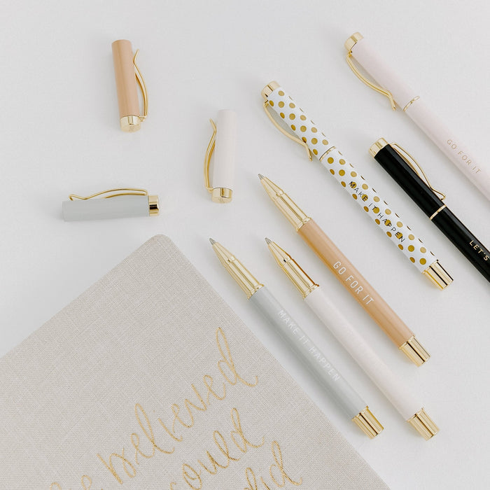 Inspirational Metal Pen Set - Sweet Water Decor - Pens