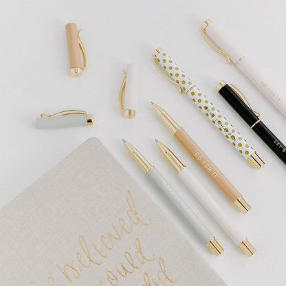 Inspirational Metal Pen Set - Sweet Water Decor - Pens