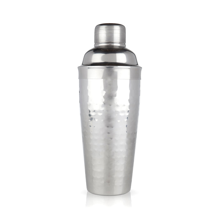 Irving Stainless Steel Hammered Cocktail Shaker (Online Only)