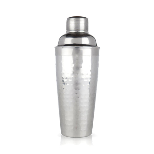 Irving Stainless Steel Hammered Cocktail Shaker (Online Only)