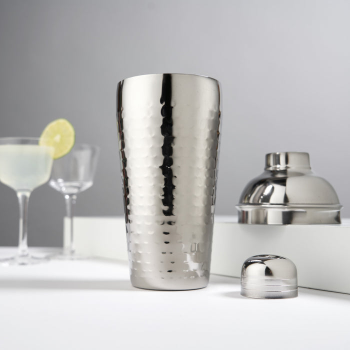 Irving Stainless Steel Hammered Cocktail Shaker (Online Only)