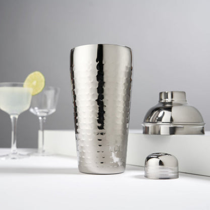 Irving Stainless Steel Hammered Cocktail Shaker (Online Only)