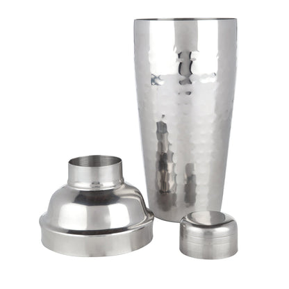 Irving Stainless Steel Hammered Cocktail Shaker (Online Only)