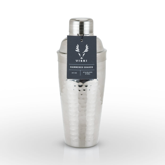 Irving Stainless Steel Hammered Cocktail Shaker (Online Only)