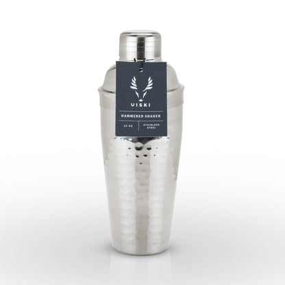 Irving Stainless Steel Hammered Cocktail Shaker (Online Only)