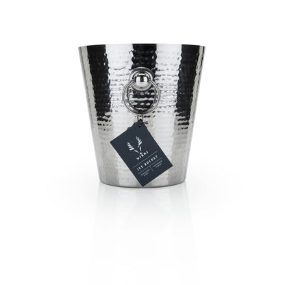 Irving Stainless Steel Hammered Ice Bucket (Online Only)