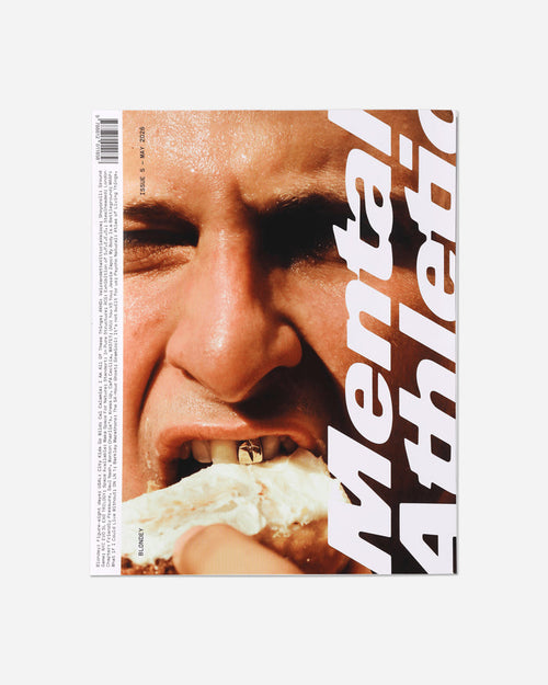 Mental Athletic Mental Athletic Issue N5/ Cover 2 Blondey Multicolor Books and Magazines Magazines MAISSUE5 002