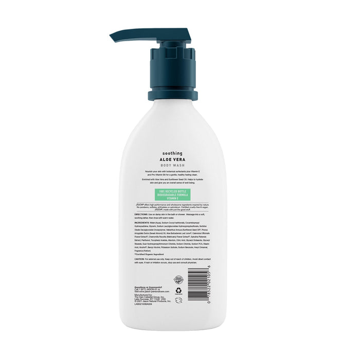 Jason Soothing Aloe Vera Body Wash 30oz