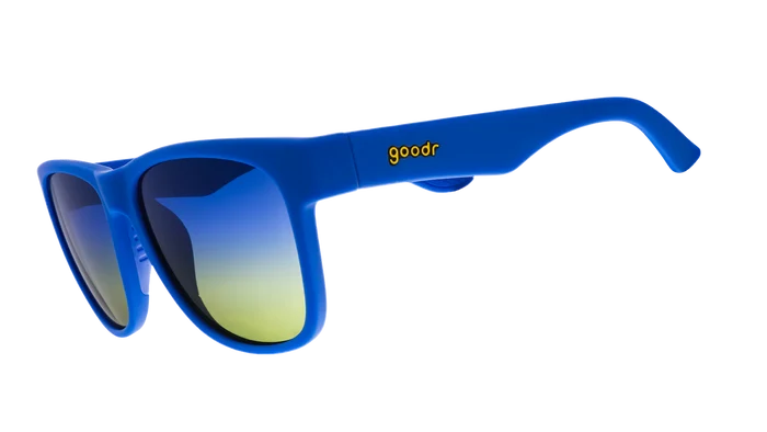 These amazing shades are the real deal. Super-stylish, and all-around amazing. Be the envy of your friends this summer season in these goodr sunglasses!

BFG Wide Edition gives a bit more room and bit more grip.