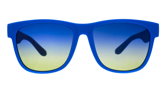 These amazing shades are the real deal. Super-stylish, and all-around amazing. Be the envy of your friends this summer season in these goodr sunglasses!

BFG Wide Edition gives a bit more room and bit more grip.