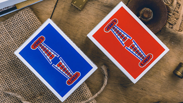 Jerry's Nuggets Playing Cards (Red) Modern Feel Playing Cards by Expert Playing Card Co.