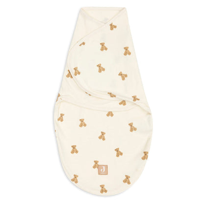 Jollein - Sleeping Bag Wrapper - Mini Teddy Bear (0-3m) - Mabel & Fox