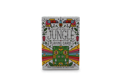 Jungle Deck Playing Cards by Art of Play